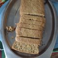 El cooksnap de Karen Alvez cuando hizo Budín Integral de naranja y zanahoria ♥️.