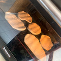 El cooksnap de Alicia de la hoz cuando hizo Pan pita casero.