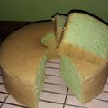 Cooksnap dari Endari Hidayati untuk resep Bolu santan pandan panggang, lembuuuuuuut,,