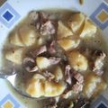 El cooksnap de Mayte Ruiz Rodriguez cuando hizo Mollejas de pollo estofadas.