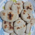 El cooksnap de jorgelina cuando hizo Pancitos fáciles sin horno.