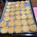 林筱倩 的 無蛋原味奶油餅乾 cooksnap
