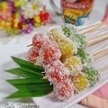 Cooksnap dari LiyaniFY untuk resep Bola Bola Singkong Pelangi