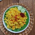 Cooksnap dari beekitchen untuk resep Nasi Goreng Kunyit