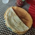 El cooksnap de Gisela Giralt cuando hizo Crepes de la mami🐶💕.