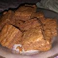 El cooksnap de Bel cuando hizo Brownie fáciles!!!.
