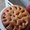 El cooksnap de Daia Y Geo cuando hizo Torta con frutillas.