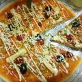 صورة من ام براء السلفيه السنيه، شاركها بعد تجربة وصفة 🍕 بيتزا 🍕