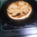 Swati Gupta का कुकस्नैप जब उन्होंने आलू पराठा (Aloo paratha recipe in Hindi) बनाया था।
