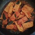 Cooksnap dari Indria untuk resep Tempe Sambal Kemangi