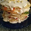 El cooksnap de Axlrose cuando hizo Pastel marinero de crêpes.