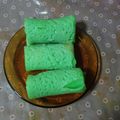 Cooksnap dari Istiqomah Rahman untuk resep Dadar Gulung Isi Kelapa
