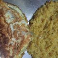 Shakti Chakraborty's cooksnap of when they made মসুর ডালের খিচুড়ি (Masoor daler khichdi recipe in Bengali).