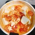 橘子妹 的 蕃茄豆腐炒蛋 cooksnap