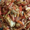 Cooksnap dari maria antonia untuk resep Tumis kulit melinjo udang rebon