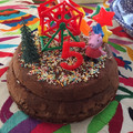 El cooksnap de @tesa.cuina cuando hizo Tarta de chocolate y crema de fresas de Flor.
