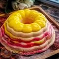 Cooksnap Q'leenalee's Kitchen semasa beliau membuat Puding roti marble.