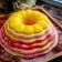 Cooksnap Q'leenalee's Kitchen semasa beliau membuat Puding roti marble.