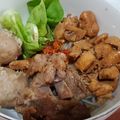 Cooksnap dari Pediatric Cardiologist's Kitchen untuk resep Mie Ayam Jamur Bakmi GM