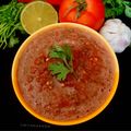 Jibita Khanna's cooksnap of when they made Arabic Dip Salata Hara.