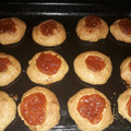 El cooksnap de Eva Mendoza cuando hizo Pepas integrales.