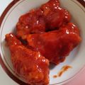 Cooksnap dari Lia Prasetyowati untuk resep Fire wing ala richeese 99% mirip