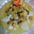 Cooksnap dari Fitriana Ramadhianty untuk resep Lontong Sayur