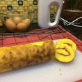 Cooksnap dari hastuti hananto untuk resep Vanila Roll Cake (moist banget)