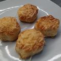 Mészáros Adrienn Cooksnap-ja, amikor elkészítette a(z) Sajtos pogácsa receptet.