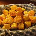El cooksnap de Sol cuando hizo Scones Alba N°1: de queso.