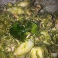 Cooksnap dari Catrina untuk resep Cumi Asin Cabe Ijo