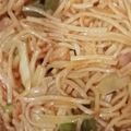 aanandi Aggarwal 's cooksnap of when they made Noodles.
