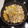 El cooksnap de Gregorio Haro cuando hizo Pollo al ajillo (contramuslos y pechuga).