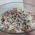 El cooksnap de Pilar cuando hizo Calabacín con jamón.