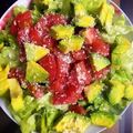Cooksnap của Trang Vu khi họ làm theo món Salad bơ