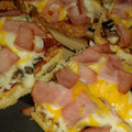 Vicky's cooksnap of when they made Scrumptious easy to make pizza toast..