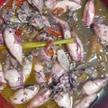 Cooksnap dari Katrina Mita untuk resep Cumi bumbu hitam