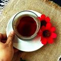 Cooksnap Tasnuva lslam Tithi semasa beliau membuat Ginger honey tea 🍯.