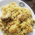 Umbreen Musa's cooksnap of when they made Easy Chicken Biryani.