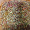 El cooksnap de Magela Lenovo cuando hizo Salsa de berenjena.
