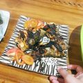 Cooksnap dari Little Ferdian untuk resep Ikan mas bakar bumbu kecap