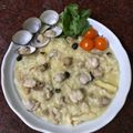 胡淑芬 的 義大利雞肉野蕈燉飯 cooksnap