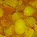 Cooksnap dari Kania Okta untuk resep Sayur tahu kacang panjang bumbu kuning
