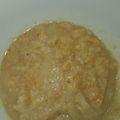 Cooksnap dari Christine Hasanti Wibowo untuk resep Bubur Multigrain Salmon - MPASI 6M+ 4 Bintang