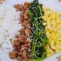 Cooksnap dari Sekar Puri untuk resep Chicken Soboro Donburi (Ayam Giling/Cincang Bento) Bekal Anak