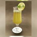 Jibita Khanna's cooksnap of when they made Aam Panna (Mango mint panna).
