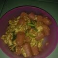 Cooksnap dari Adde Vthreeyanni untuk resep Sweet Spicy Sausage