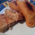 El cooksnap de Paty Lopez cuando hizo Empanadas fritas de pollo.
