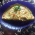 Cooksnap dari Syifa Nurlaella untuk resep Sarapan telur omelette simpel ala hotel (omlet hotel)