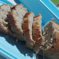 El cooksnap de Belu Aguirre cuando hizo Budín de avena, banana y dulce de leche fácil.